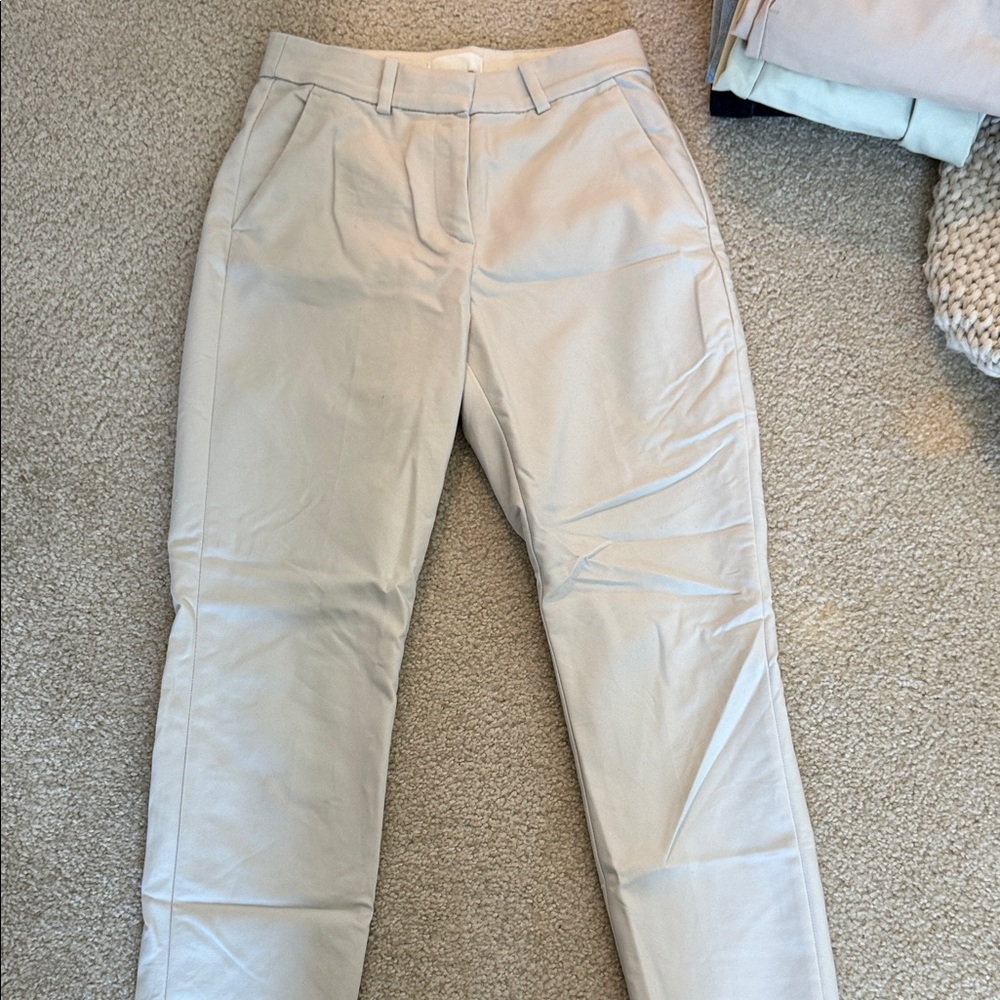 H&M Cream Trousers